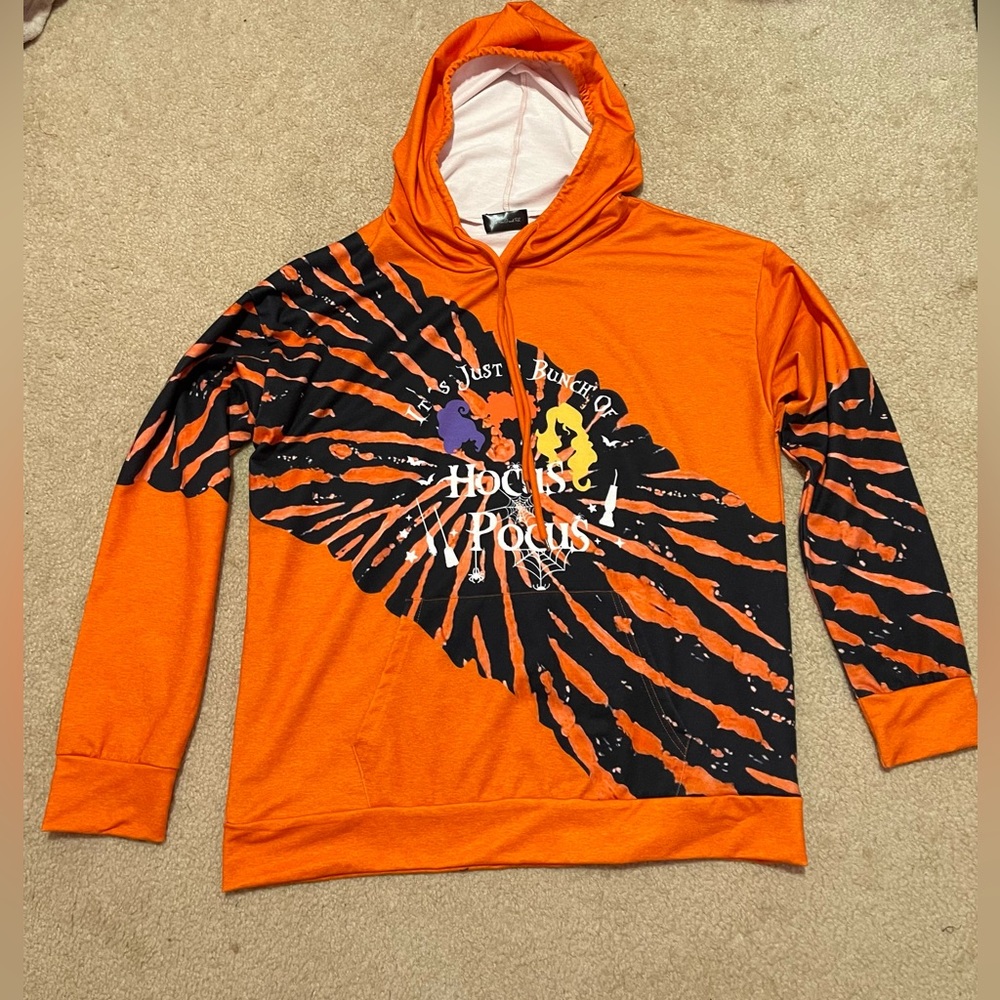 Large Hocus Pocus Hoodie